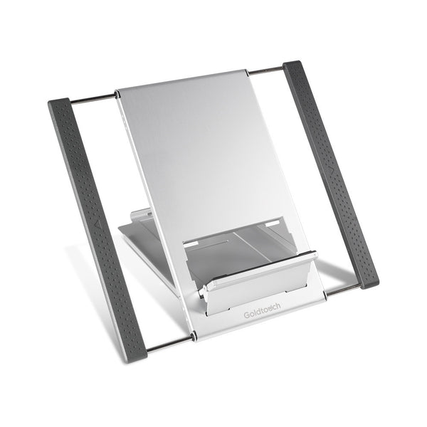 Goldtouch Go! Travel Laptop and Tablet Stand (Aluminum)